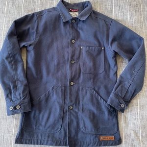 Iron And Resin Blanket Lined Chore Coat